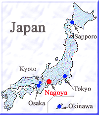 Map Japna