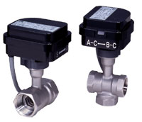 Mini Motorized Ball Valve