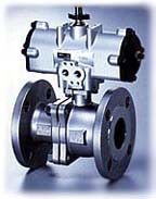 Pneumatic Actuated Ball Valve